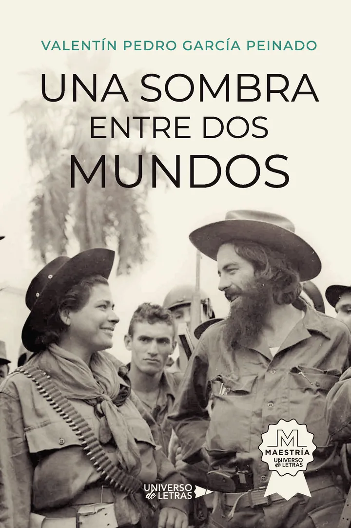 Portada de «Una sombra entre dos mundos»